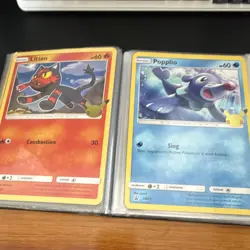 Lot of 34 Jumbo Pokemon Cards w/Binder - Includes Celebrations 25th Anniversary - Image 5