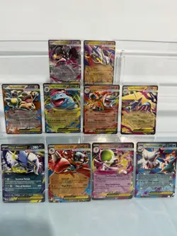 Pokemon Mega Evolution ex Double Rare Complete Set of 50 Total Cards - Image 1