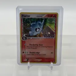 Pupitar 51/113 Reverse Holo EX Delta Species Pokemon TCG Card! - Image 1