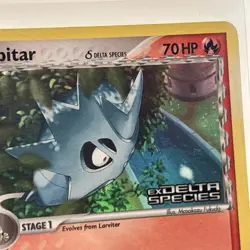 Pupitar 51/113 Reverse Holo EX Delta Species Pokemon TCG Card! - Image 4