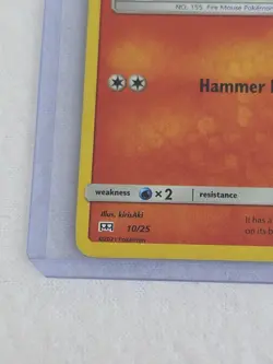 🔥 Pokemon Cyndaquil 10/25 HOLO 25th Anniversary Mcdonalds Promo 2021 Card TCG - Image 5