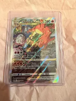 Charizard VSTAR SWSH262 SWSH: Sword & Shield Promo Cards Holo - Image 1