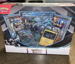 Pokemon Trading Card Game: Black Kyurem ex & Melmetal ex Box Bundle Exclusive - Image 1