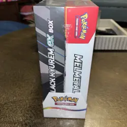 Pokemon Trading Card Game: Black Kyurem ex & Melmetal ex Box Bundle Exclusive - Image 2