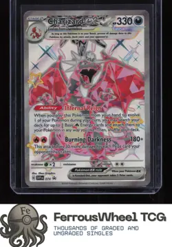 Charizard ex 074 - SV: Scarlet & Violet Promo Cards - (NM) - Image 1