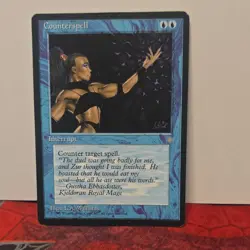 Magic: The Gathering Counterspell Blue Common Interrupt Ice Age L.A. Williams - Image 1