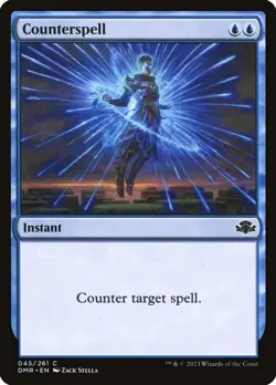 Counterspell: MtG Magic Dominaria Remastered Common - Image 1