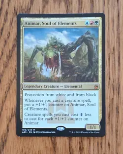 Magic: The Gathering Animar, Soul of Elements Masters 25 MTG - Image 1