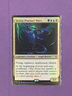 Atraxa, Praetors' Voice - FOIL Mythic - C16 028/351 - Near Mint - MTG - Image 1