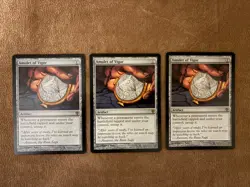 Magic The Gathering Amulet of Vigor Worldwake Regular x1 - Image 1