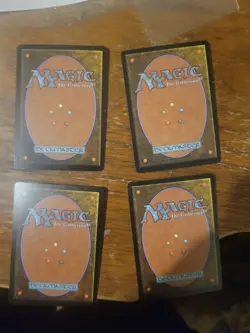 4x Apostle's Blessing New Phyrexia MTG Magic The Gathering Card Vintage White - Image 2