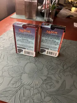 MTG Odyssey Pressure Cooker Deck & Mercadian Masques Disrupter Deck Complete Set - Image 2