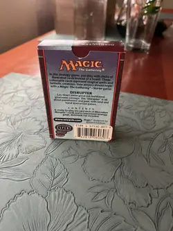 MTG Odyssey Pressure Cooker Deck & Mercadian Masques Disrupter Deck Complete Set - Image 4