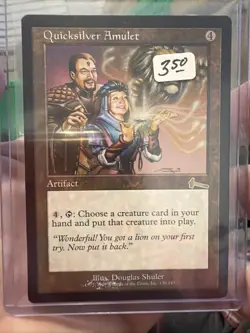 Quicksilver Amulet Urza's Legacy Regular - Image 1