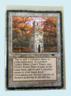 Urza's Tower (#85a) Antiquities, HP Heavily Played, Magic the Gathering MTG - Image 1