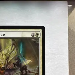 Wizards Chivalric Alliance - March of the Machine Rare Enchantment White 011 - Image 3
