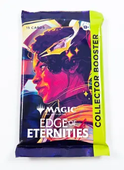 Sealed Magic The Gathering MTG Edge of Eternities Collector Booster Pack - Image 1