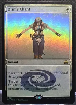 Orim's Chant #265 Modern Horizon 3 Foil Rare LP - Image 1