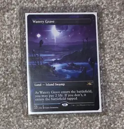 Watery Grave (Borderless) R Unfinity 278 NM - Image 1