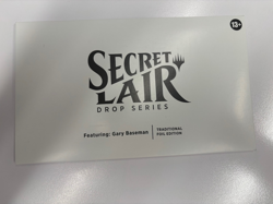 MTG Secret Lair: Featuring Gary Baseman (FOIL) (NIB) - Image 1