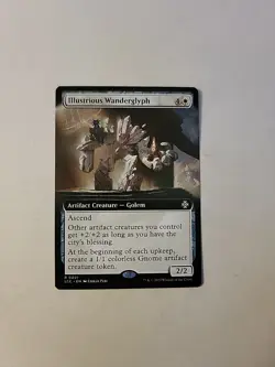 Magic The Gathering Lost Caverns Commander Illustrious Wanderglyph OC3439 - Image 1