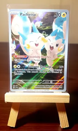 ⚡Pokemon TCG ⚡Pachirisu IR | 208/198 SV01: Scarlet & Violet Base Set | NM - Image 1