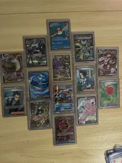 huge pokemon card lot SIR, IR And Base English And JP - Image 1