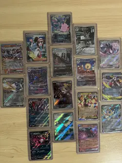 huge pokemon card lot SIR, IR And Base English And JP - Image 2