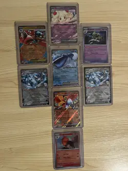 huge pokemon card lot SIR, IR And Base English And JP - Image 3