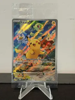 Pokemon Pikachu SVP 027 Promo *SEALED* - Image 1