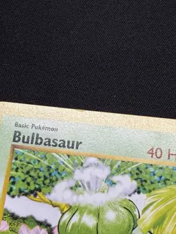 Bulbasaur 044/102 Base Set (Shadowless) Pokemon WOTC Vintage (LP Condition) - Image 2