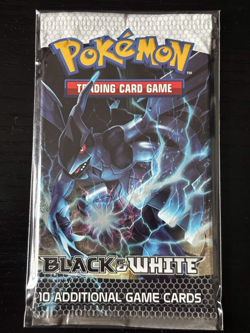 Pokemon TCG Black And White Base Sealed Booster Pack 2011 - Image 1
