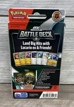 Pokemon TCG ex Battle Deck Lucario ex FACTORY SEALED - Image 2
