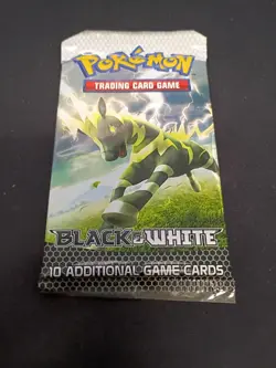 Pokemon Booster Pack Black & White Zebstrika Artwork Factory Sealed 2011 - Image 2