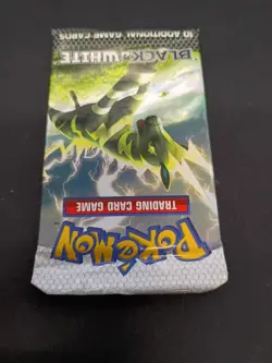 Pokemon Booster Pack Black & White Zebstrika Artwork Factory Sealed 2011 - Image 3