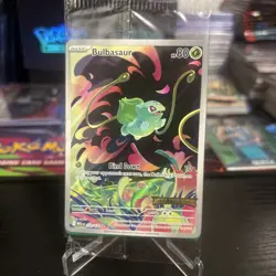Bulbasaur 133/132 Pokemon Mega Evolution Stamped Promo (SEALED) - Image 1