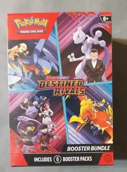 Pokemon Trading Card Game: Scarlet & Violet— Destined Rivals Booster Bundle - Image 1