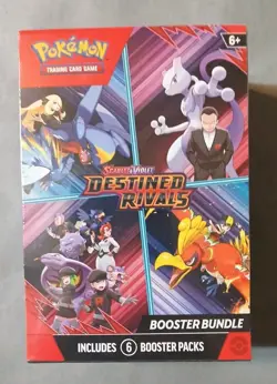 Pokemon Trading Card Game: Scarlet & Violet— Destined Rivals Booster Bundle - Image 2