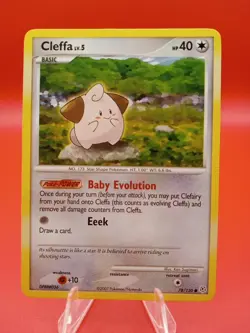 2007 Pokemon Diamond & Pearl Cleffa #78 Extremely LP - Image 1