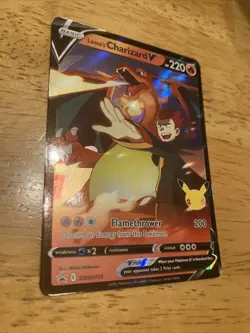 Lance's Charizard V Promo ✨ Pokemon Celebrations 25th Anniversary SWSH133 NM!!!! - Image 1