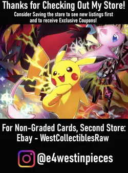 PSA 10 Pikachu Holo 307/SM-P Pokemon SM Promo Japanese 2018 Aeon Promo - Image 3