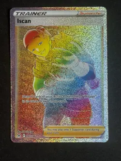 Iscan 207/196 Lost Origin Secret Rare Pokemon TCG NM/MINT - Image 1