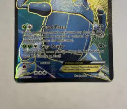 Heracross EX 105/111 Full Art XY Furious Fists 2014 Textured Pokemon Card NM - Image 4