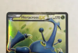 Heracross EX 105/111 Full Art XY Furious Fists 2014 Textured Pokemon Card NM - Image 5