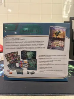 New Pokemon Twilight Masquerade Elite Trainer Box Sealed - Image 2
