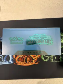 New Pokemon Twilight Masquerade Elite Trainer Box Sealed - Image 5