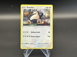 Snorlax - 140/202 Sword & Shield - Pokemon TCG - 2020 - Image 1