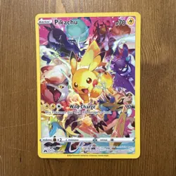 Pokemon Pikachu (Secret) Secret Rare Crown Zenith 160/159 NM RARE NEAR MINT PIKA - Image 1