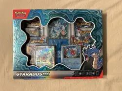 Pokemon TCG Gyarados EX Premium Collection - GameStop Exclusive - New Sealed - Image 1