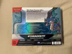 Pokemon TCG Gyarados EX Premium Collection - GameStop Exclusive - New Sealed - Image 2